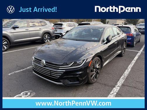 Black 2019 Volkswagen Arteon 2.0T SEL R-Line
