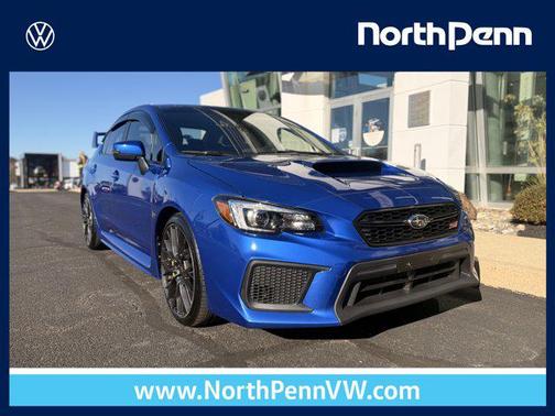 2018 Subaru WRX STI Base