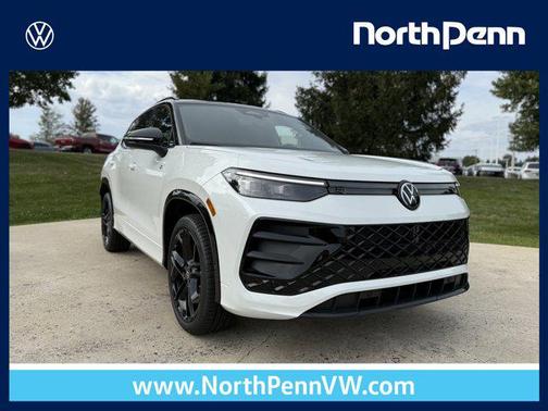 2025 Volkswagen Tiguan 2.0T SE R-Line Black 4MOTION