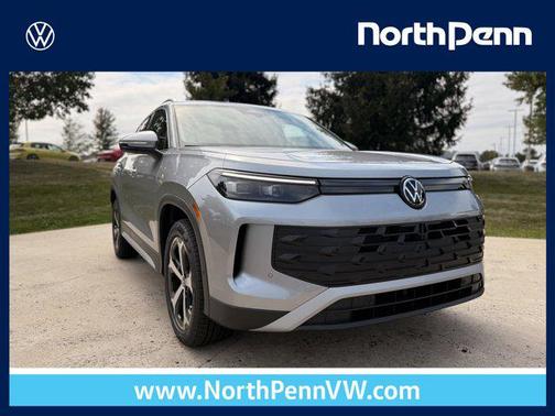 2025 Volkswagen Tiguan 2.0T SE 4MOTION