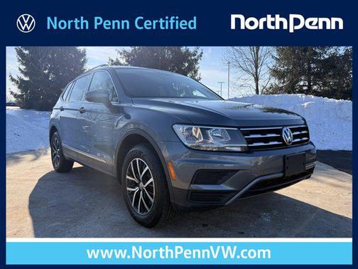 2021 Volkswagen Tiguan 2.0T SE