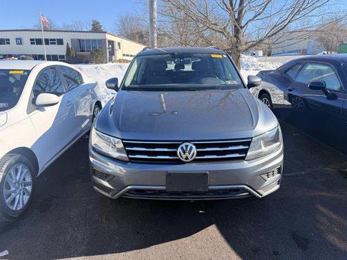 2021 Volkswagen Tiguan 2.0T SE