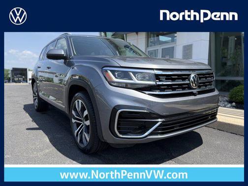 2022 Volkswagen Atlas 3.6L SEL Premium
