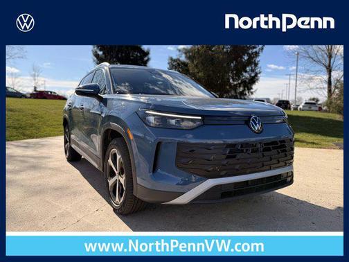 2026 Volkswagen Tiguan 2.0T SE 4MOTION