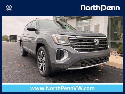 2026 Volkswagen Atlas 2.0T SE w/Technology 4MOTION