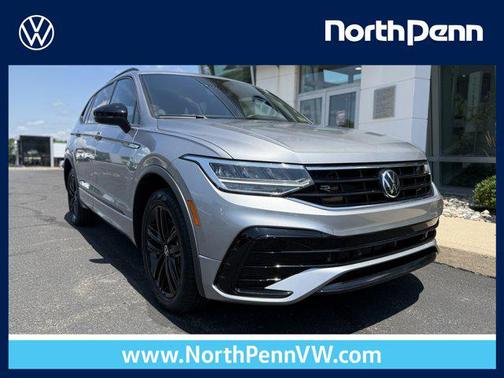 2022 Volkswagen Tiguan 2.0T SE R-Line Black 4MOTION