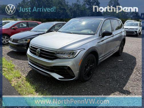 2022 Volkswagen Tiguan 2.0T SE R-Line Black 4MOTION