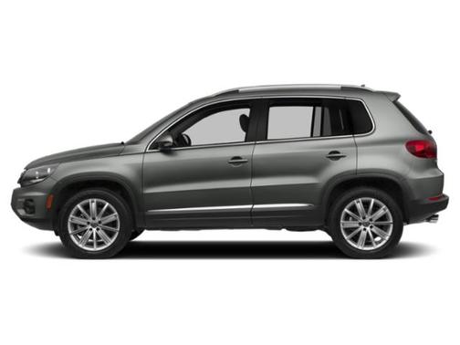 Gray 2015 Volkswagen Tiguan 4MOTION Auto S