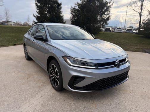 Pyrite Silver Metallic 2026 Volkswagen Jetta 1.4T S