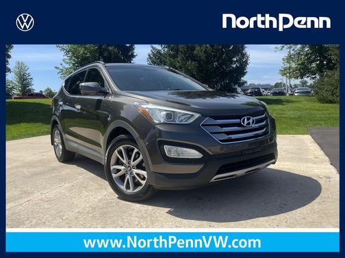 Cabo Bronze 2014 Hyundai Santa Fe Sport 2.0L Turbo