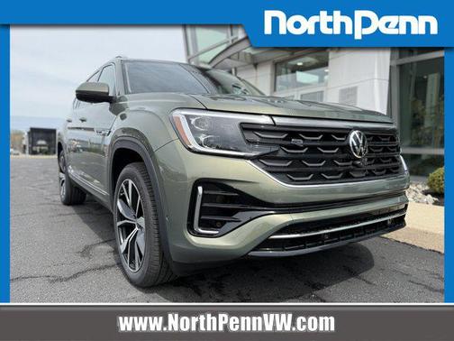 2025 Volkswagen Atlas 2.0T SEL Premium R-Line 4MOTION