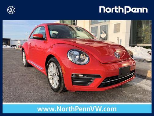 2017 Volkswagen Beetle 1.8T SE