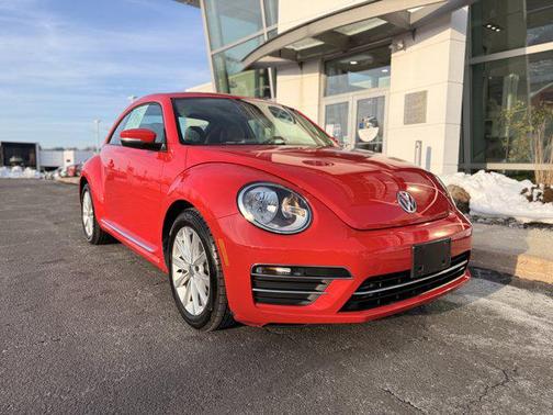 2017 Volkswagen Beetle 1.8T SE