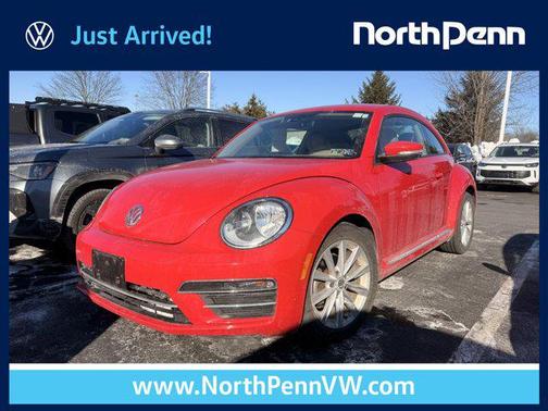 2017 Volkswagen Beetle 1.8T SE