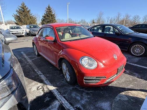 2017 Volkswagen Beetle 1.8T SE