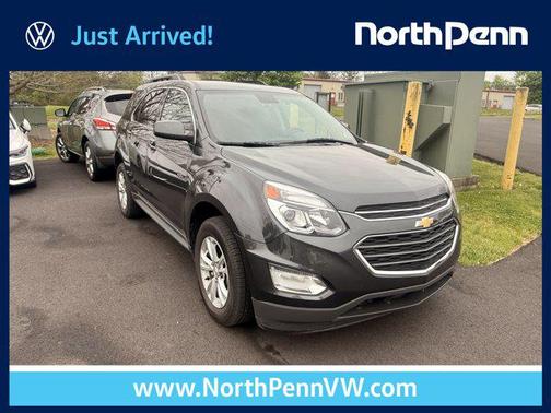 Nightfall Gray Metallic 2017 Chevrolet Equinox 1LT