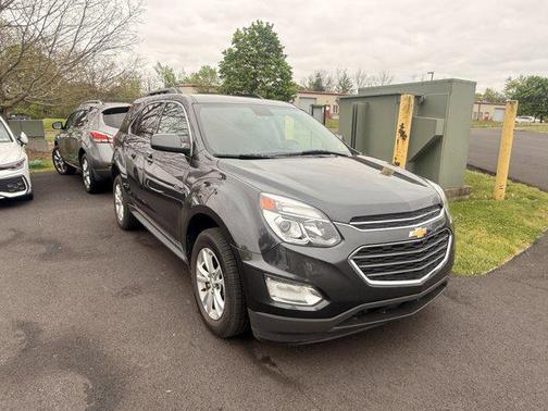 Nightfall Gray Metallic 2017 Chevrolet Equinox 1LT