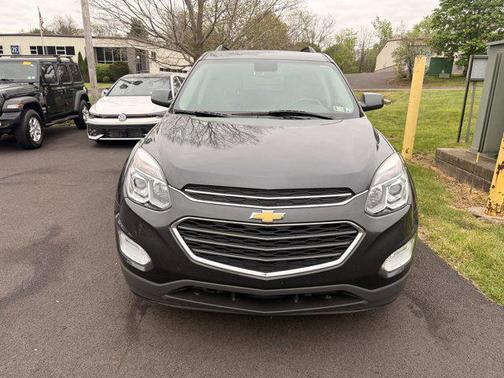 Nightfall Gray Metallic 2017 Chevrolet Equinox 1LT