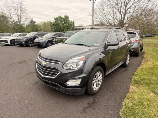 Nightfall Gray Metallic 2017 Chevrolet Equinox 1LT