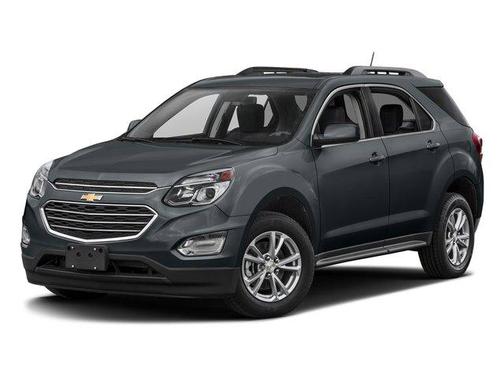 Nightfall Gray Metallic 2017 Chevrolet Equinox 1LT
