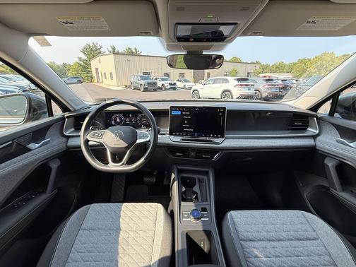 Platinum Gray Metallic 2026 Volkswagen Tiguan 2.0T S