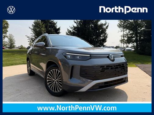 Platinum Gray Metallic 2026 Volkswagen Tiguan 2.0T S