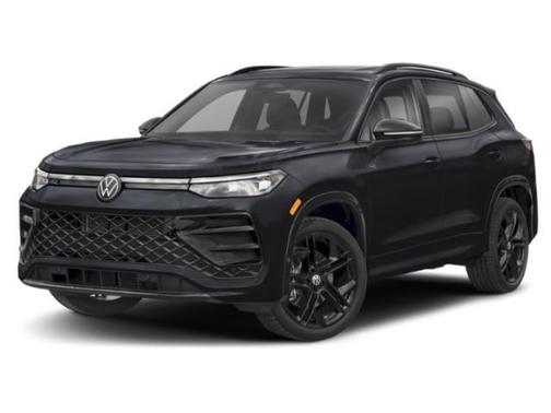 Deep Black Pearl 2026 Volkswagen Tiguan 2.0T SE R-Line Black 4MOTION