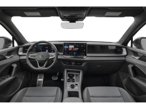 Deep Black Pearl 2026 Volkswagen Tiguan 2.0T SE R-Line Black 4MOTION