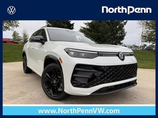 opal white pearl 2026 Volkswagen Tiguan 2.0T SE R-Line Black 4MOTION