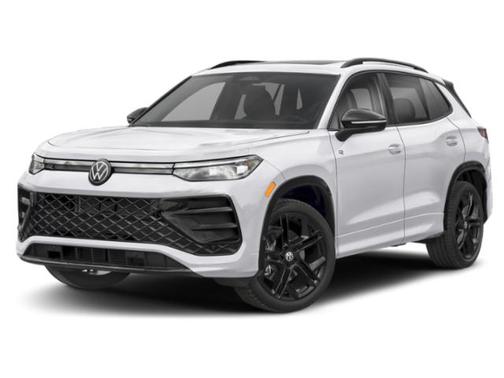 opal white pearl 2026 Volkswagen Tiguan 2.0T SE R-Line Black 4MOTION