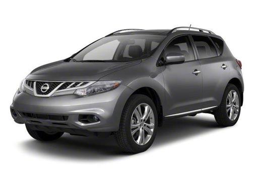 Gun Metallic 2013 Nissan Murano LE