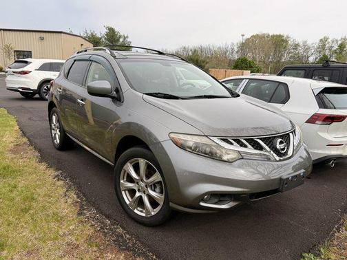 Gun Metallic 2013 Nissan Murano LE