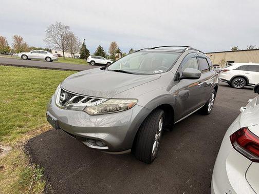 Gun Metallic 2013 Nissan Murano LE