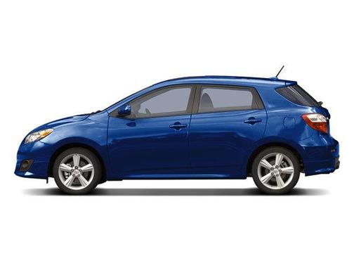 White 2009 Toyota Matrix S