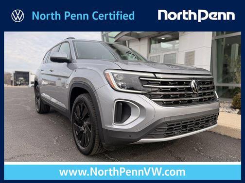 2024 Volkswagen Atlas 2.0T SE w/Technology 4MOTION