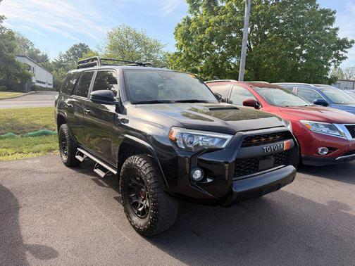 Midnight Black Metallic 2022 Toyota 4Runner TRD Pro