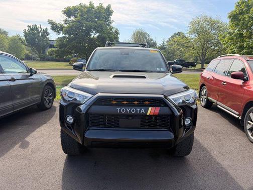 Midnight Black Metallic 2022 Toyota 4Runner TRD Pro