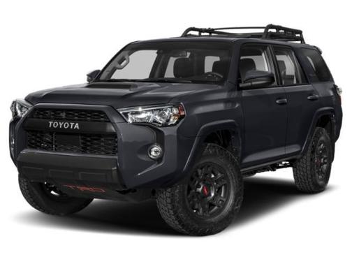 Midnight Black Metallic 2022 Toyota 4Runner TRD Pro