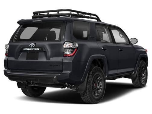 Midnight Black Metallic 2022 Toyota 4Runner TRD Pro