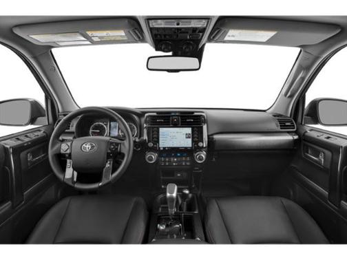 Midnight Black Metallic 2022 Toyota 4Runner TRD Pro