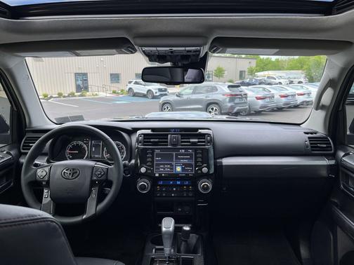 Midnight Black Metallic 2022 Toyota 4Runner TRD Pro