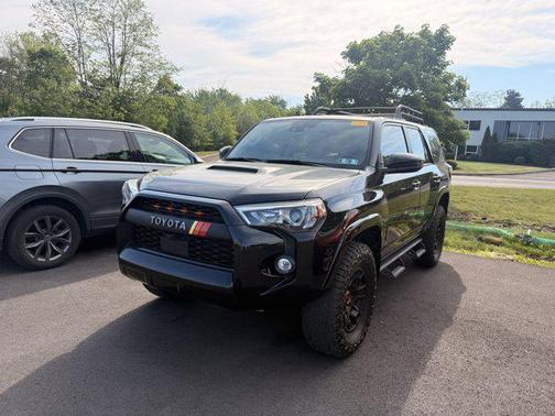 Midnight Black Metallic 2022 Toyota 4Runner TRD Pro
