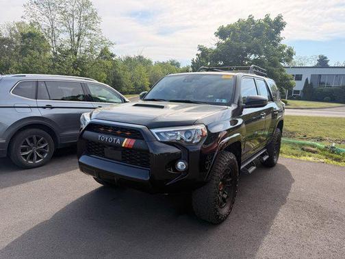 Midnight Black Metallic 2022 Toyota 4Runner TRD Pro