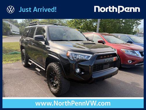 Midnight Black Metallic 2022 Toyota 4Runner TRD Pro