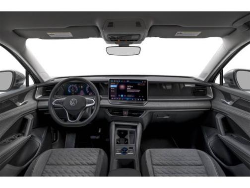 Platinum Gray Metallic 2026 Volkswagen Tiguan 2.0T S