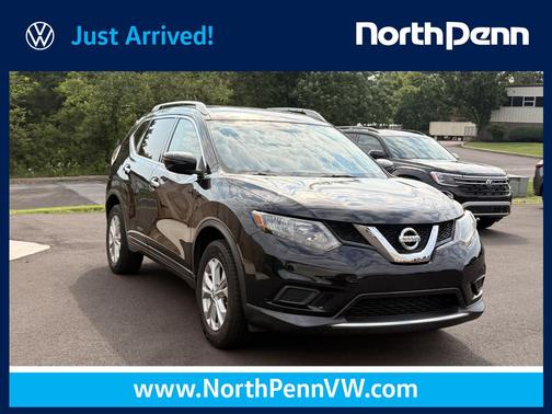 Magnetic Black 2016 Nissan Rogue SV