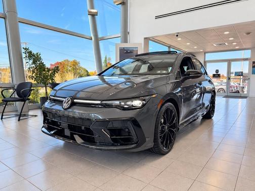 Graphite Gray Metallic 2027 Volkswagen Golf R 2.0T Black Edition DSG