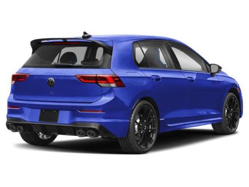 Graphite Gray Metallic 2027 Volkswagen Golf R 2.0T Black Edition DSG