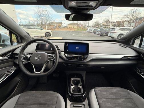 Silver 2022 Volkswagen ID.4 AWD Pro