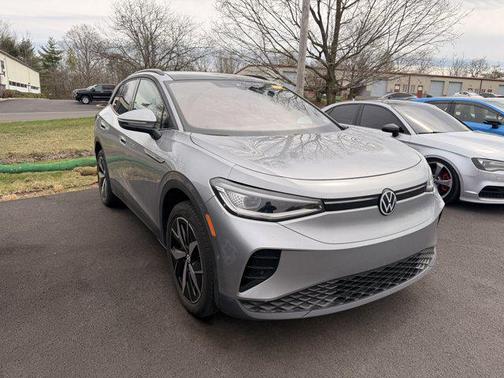 Silver 2022 Volkswagen ID.4 AWD Pro
